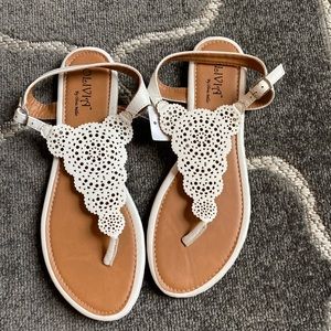 Brand new sandals